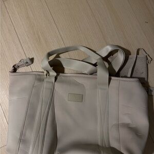 Dagne Dover Cream Travel Bag